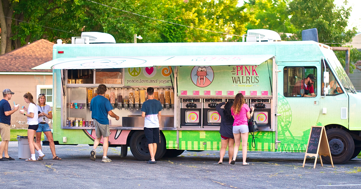 The Pink Walrus | Food Truck Inquiry