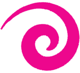 pink swirl