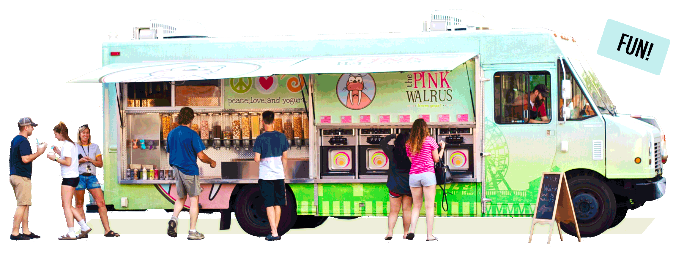 The Pink Walrus Food Truck
